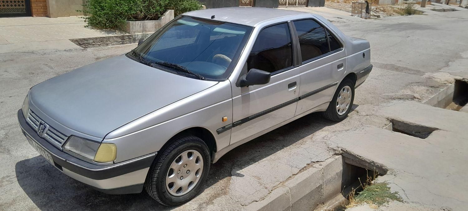 پژو 405 GLX - 1384
