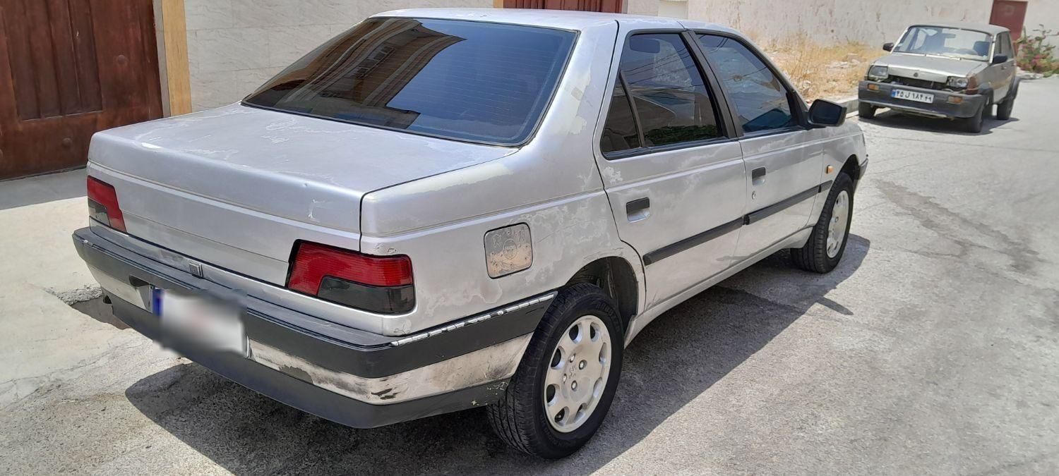 پژو 405 GLX - 1384