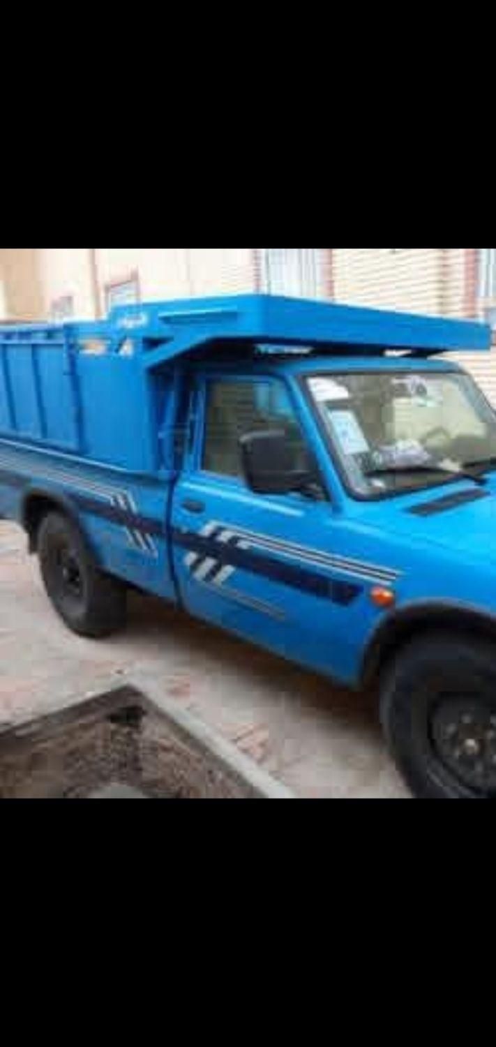 خودرو زامیاد، وانت نیسانZ24 آگهی ann_19552767