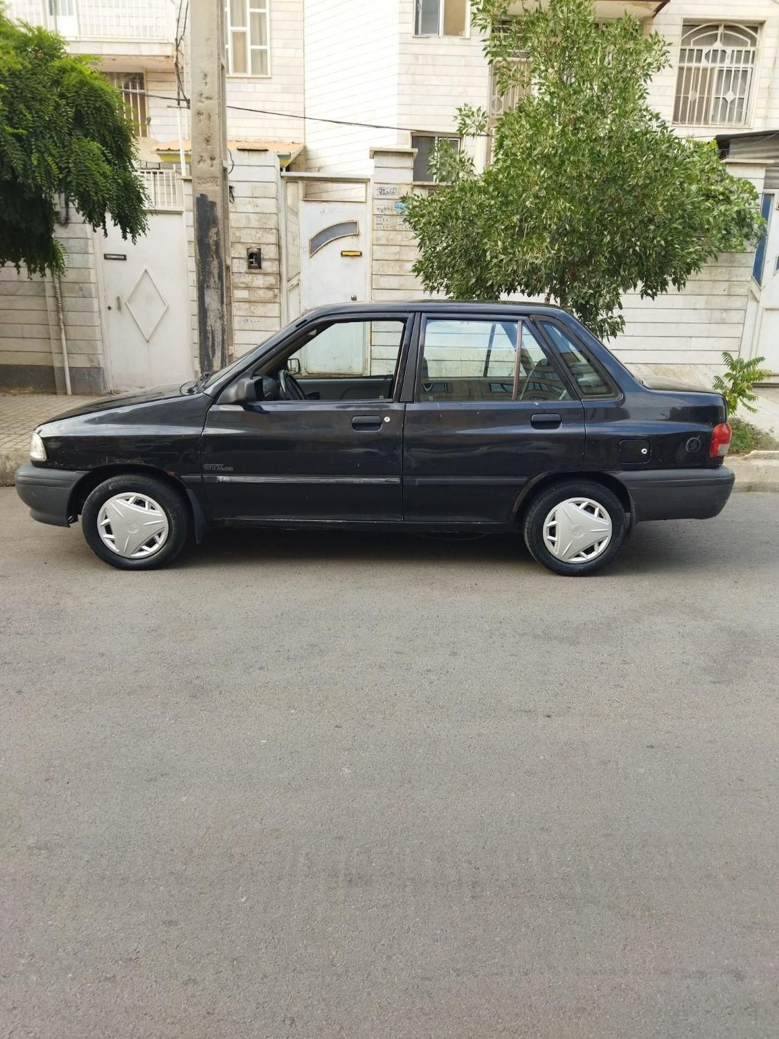 پراید صبا بنزینی - 1383