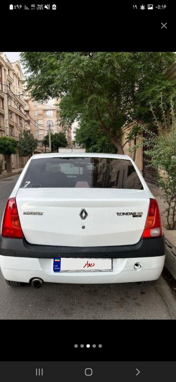 رنو تندر 90 E2 - 1391