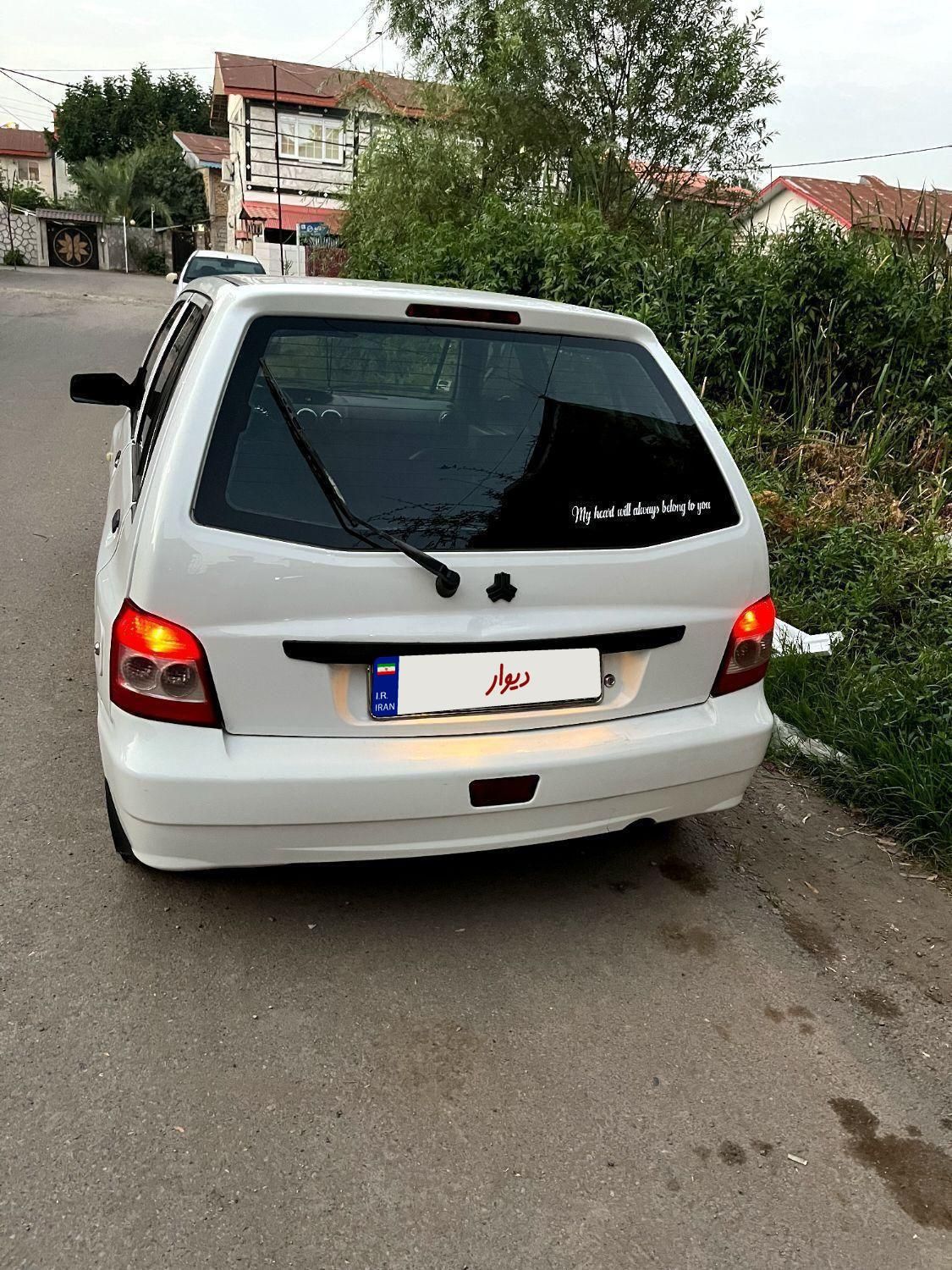 پراید 111 EX - 1390