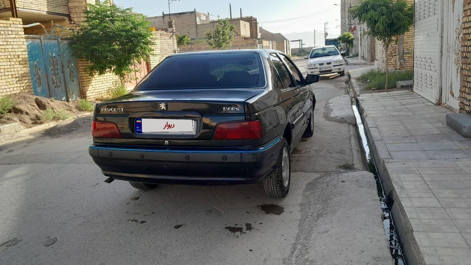 پژو پارس XU7ساده - 1390