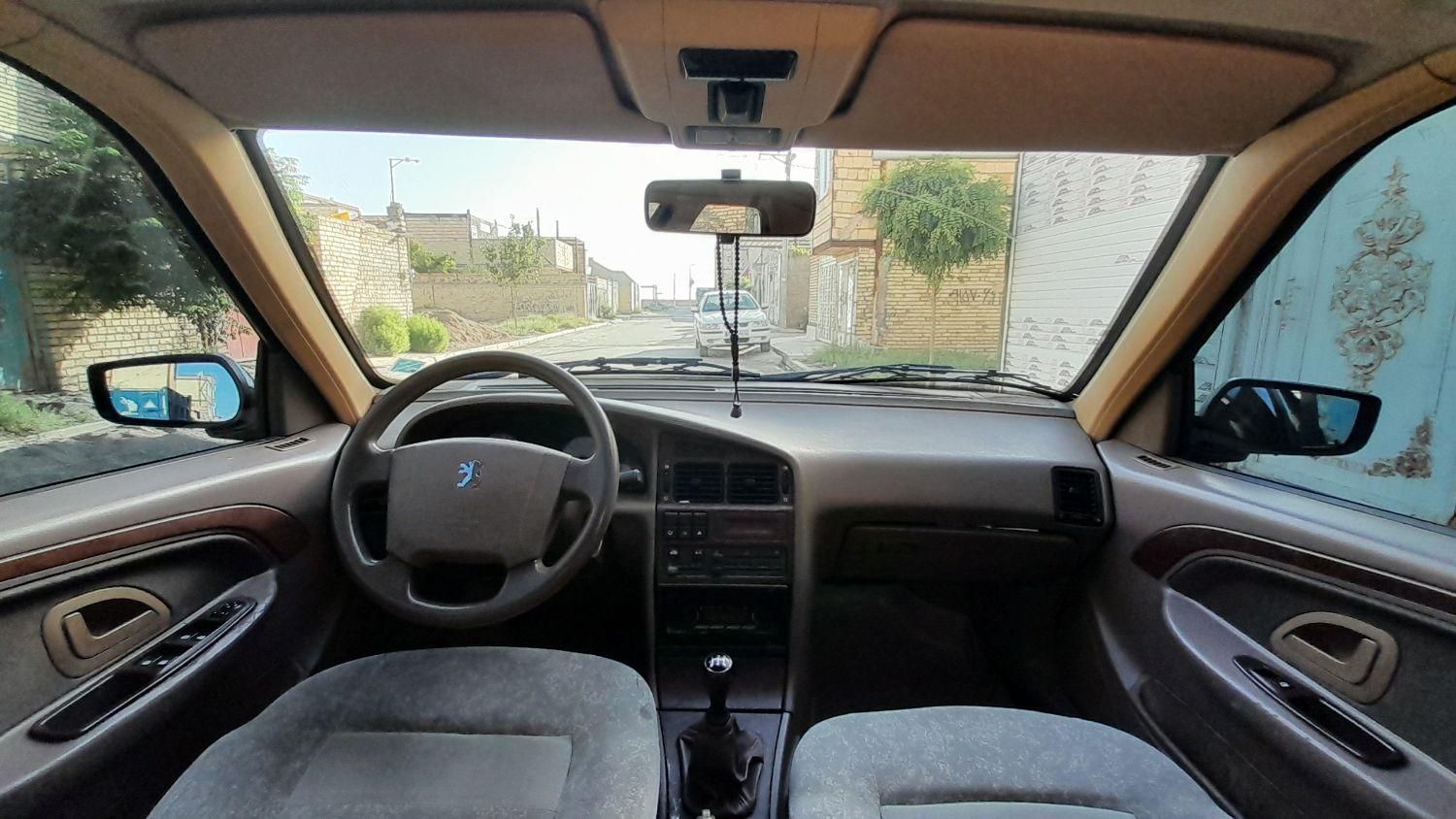 پژو پارس XU7ساده - 1390