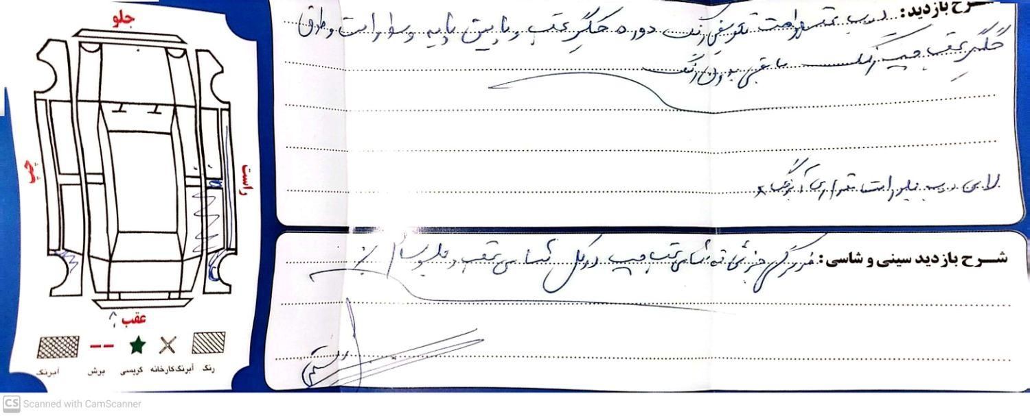 ساینا S دنده‌ای معمولی - 1401
