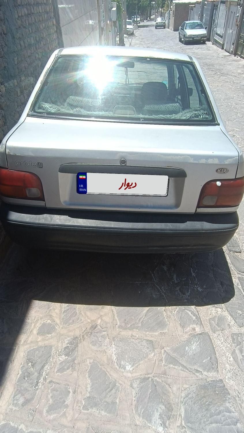 پراید صبا بنزینی - 1384