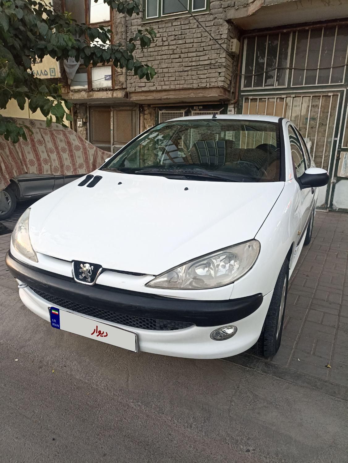 پژو ۲۰۶ صندوق دار v8 - 1400