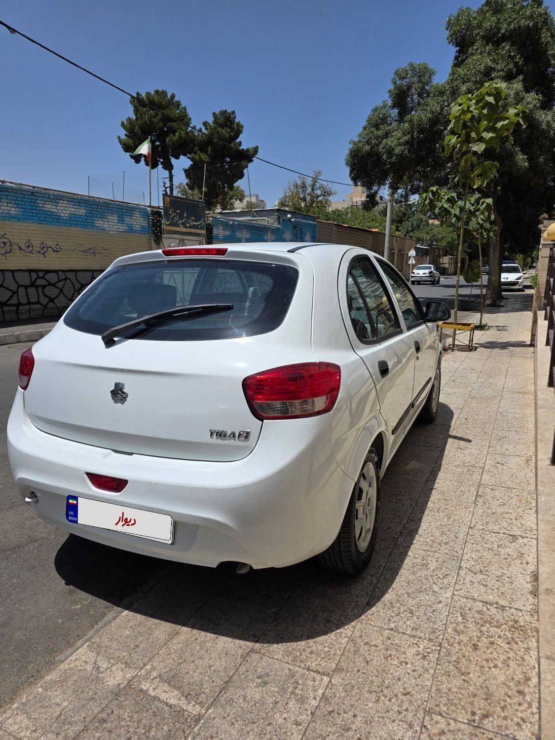 تیبا 2 EX رینگ آلومینیومی - 1400