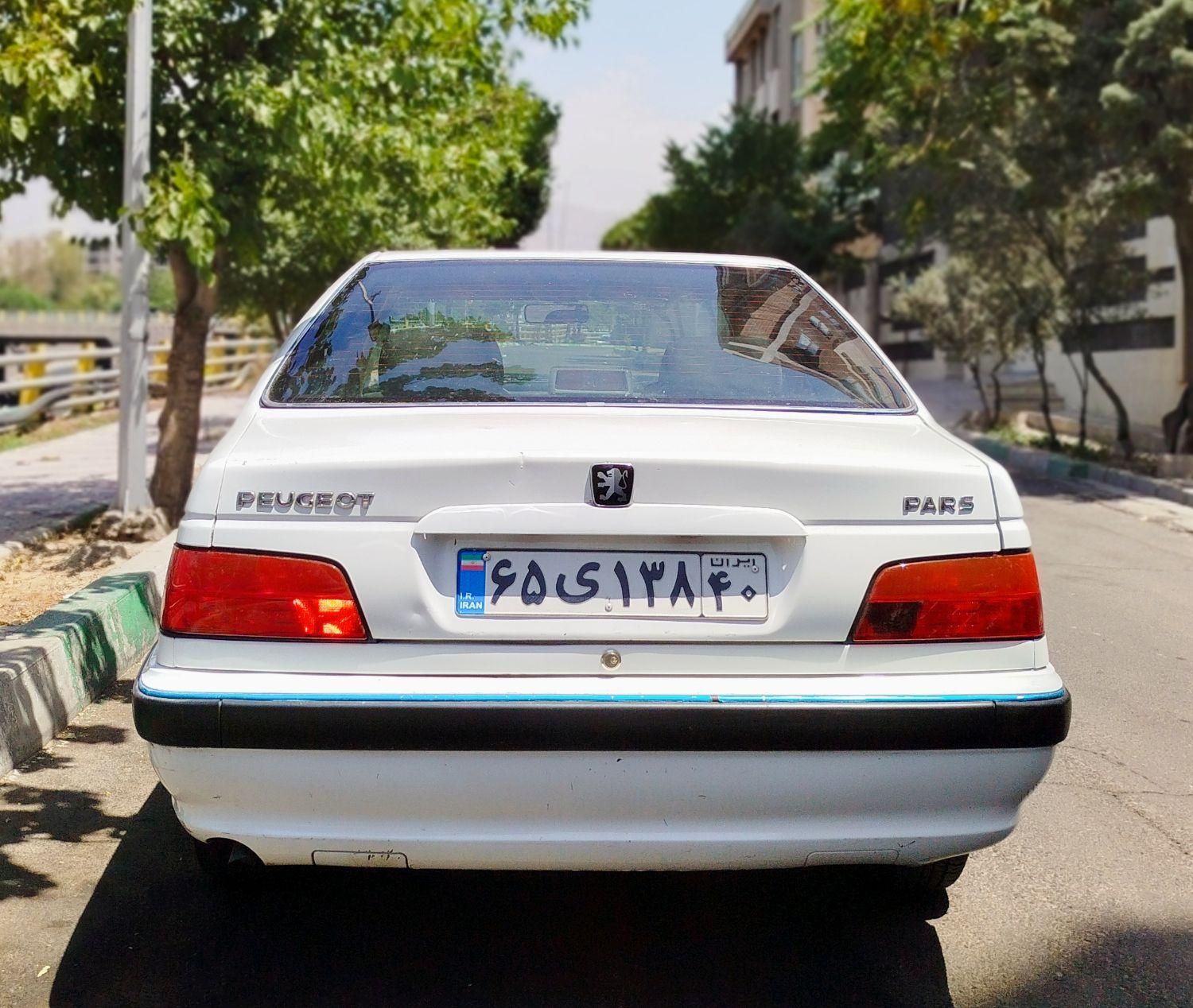 پژو پارس سال - 1396