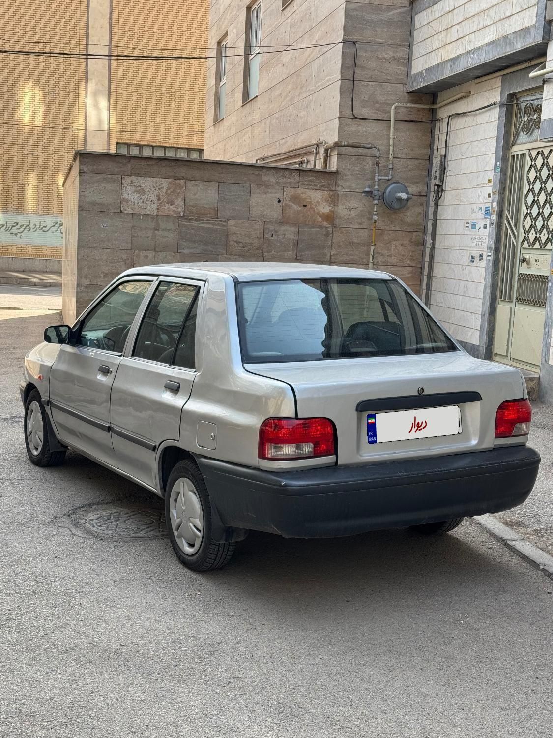 پراید 131 SE دوگانه سوز - 1396
