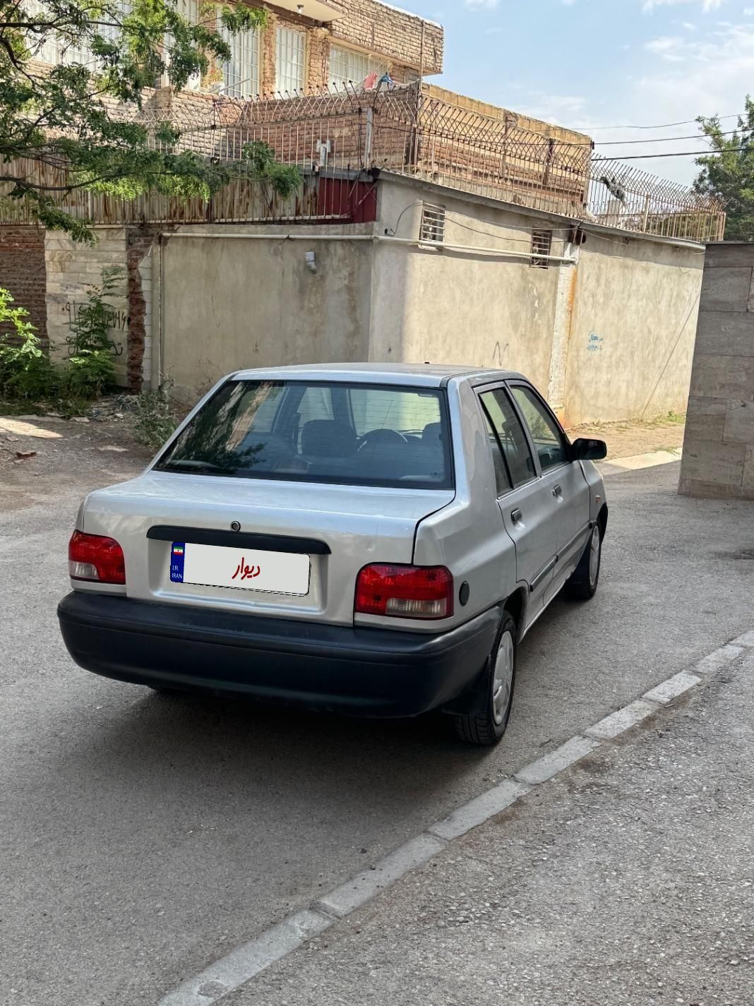 پراید 131 SE دوگانه سوز - 1396