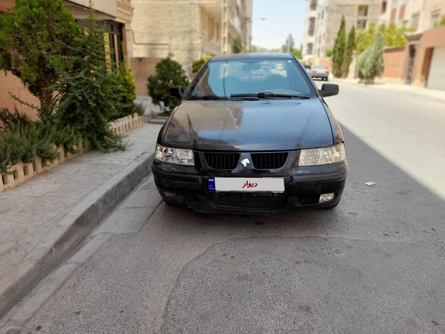 سمند X7 دوگانه سوز - 1382