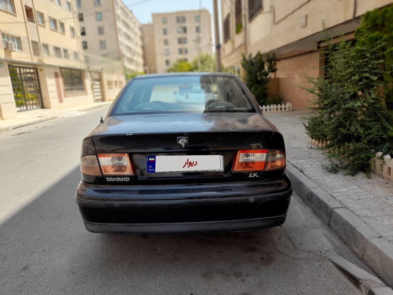 سمند X7 دوگانه سوز - 1382