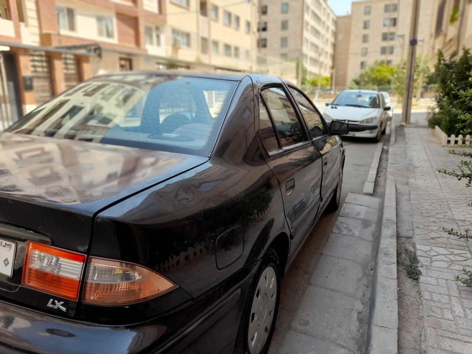 سمند X7 دوگانه سوز - 1382