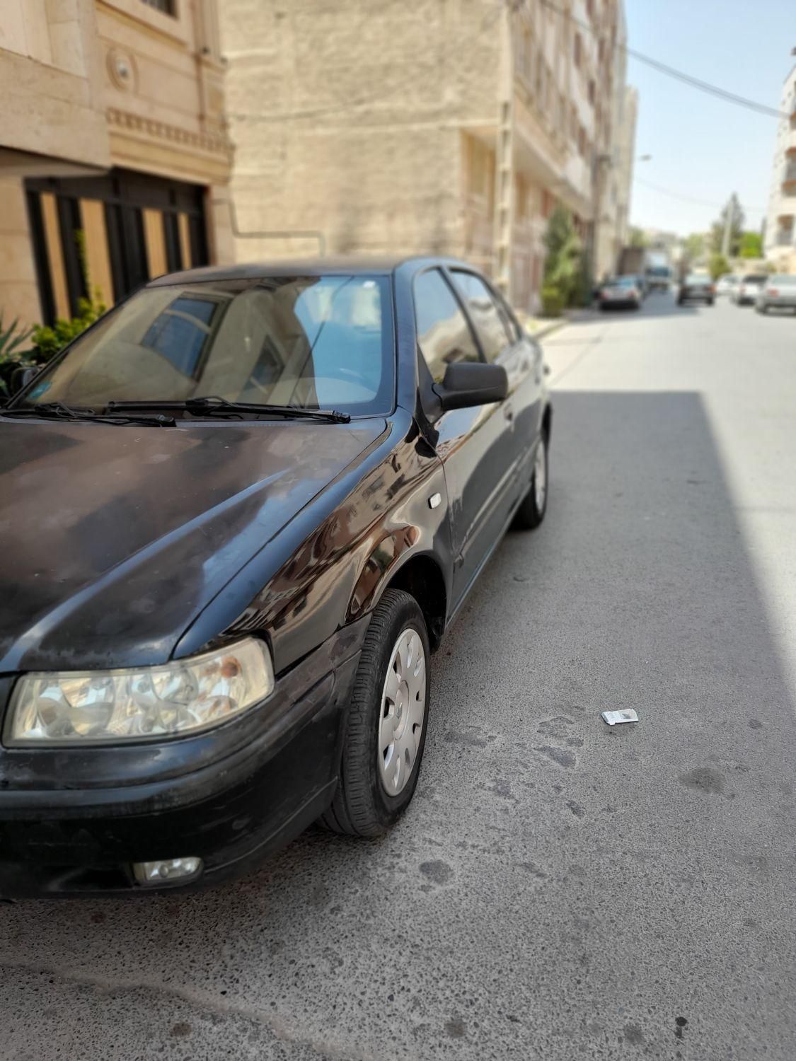 سمند X7 دوگانه سوز - 1382