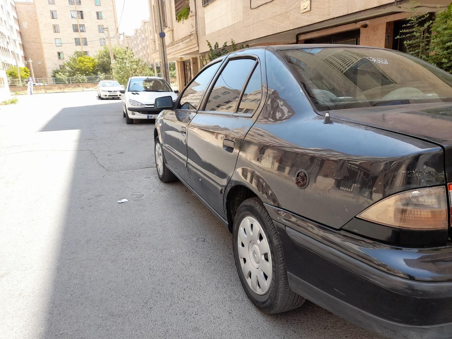 سمند X7 دوگانه سوز - 1382