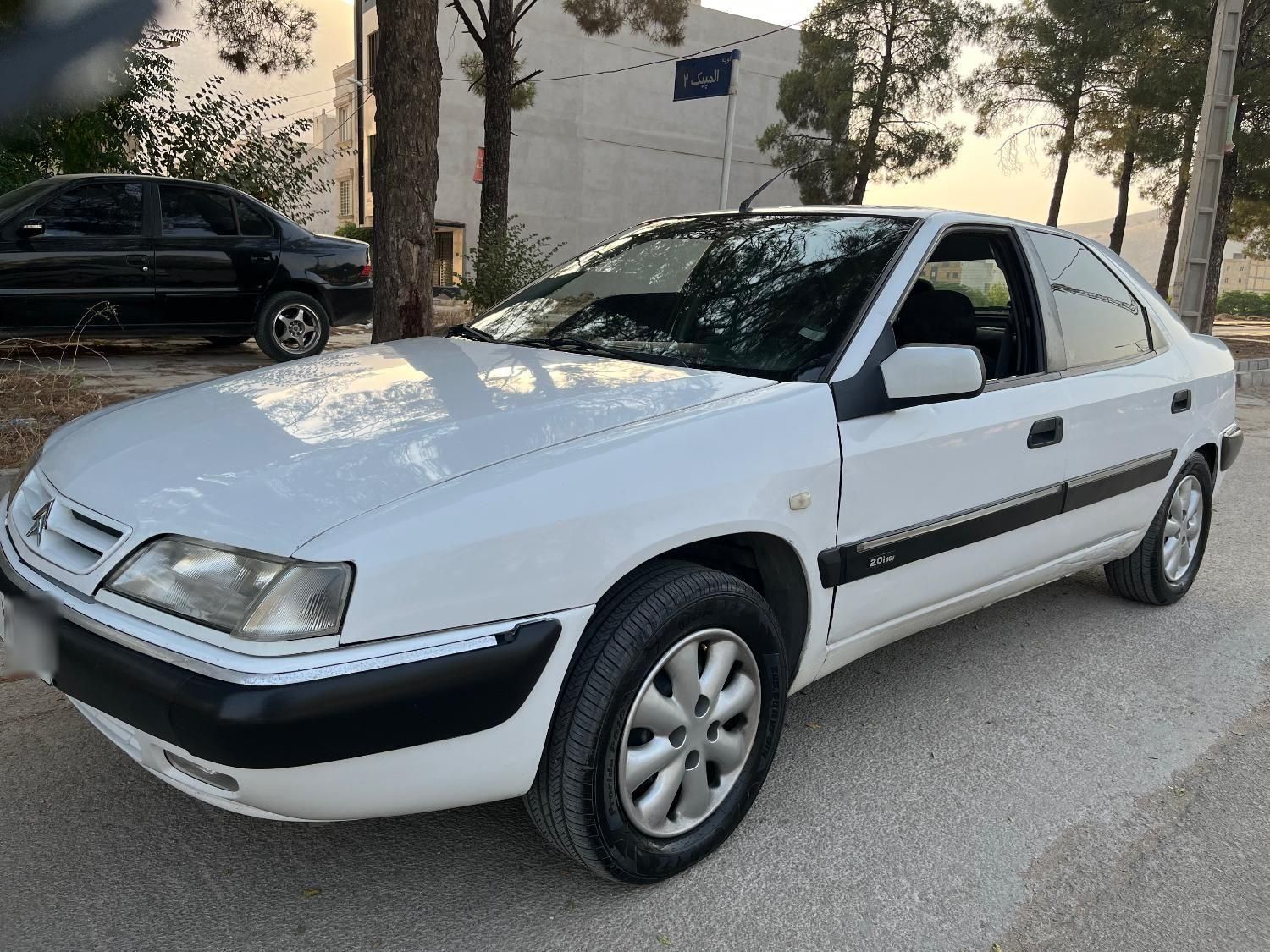 سیتروئن زانتیا X - 1387