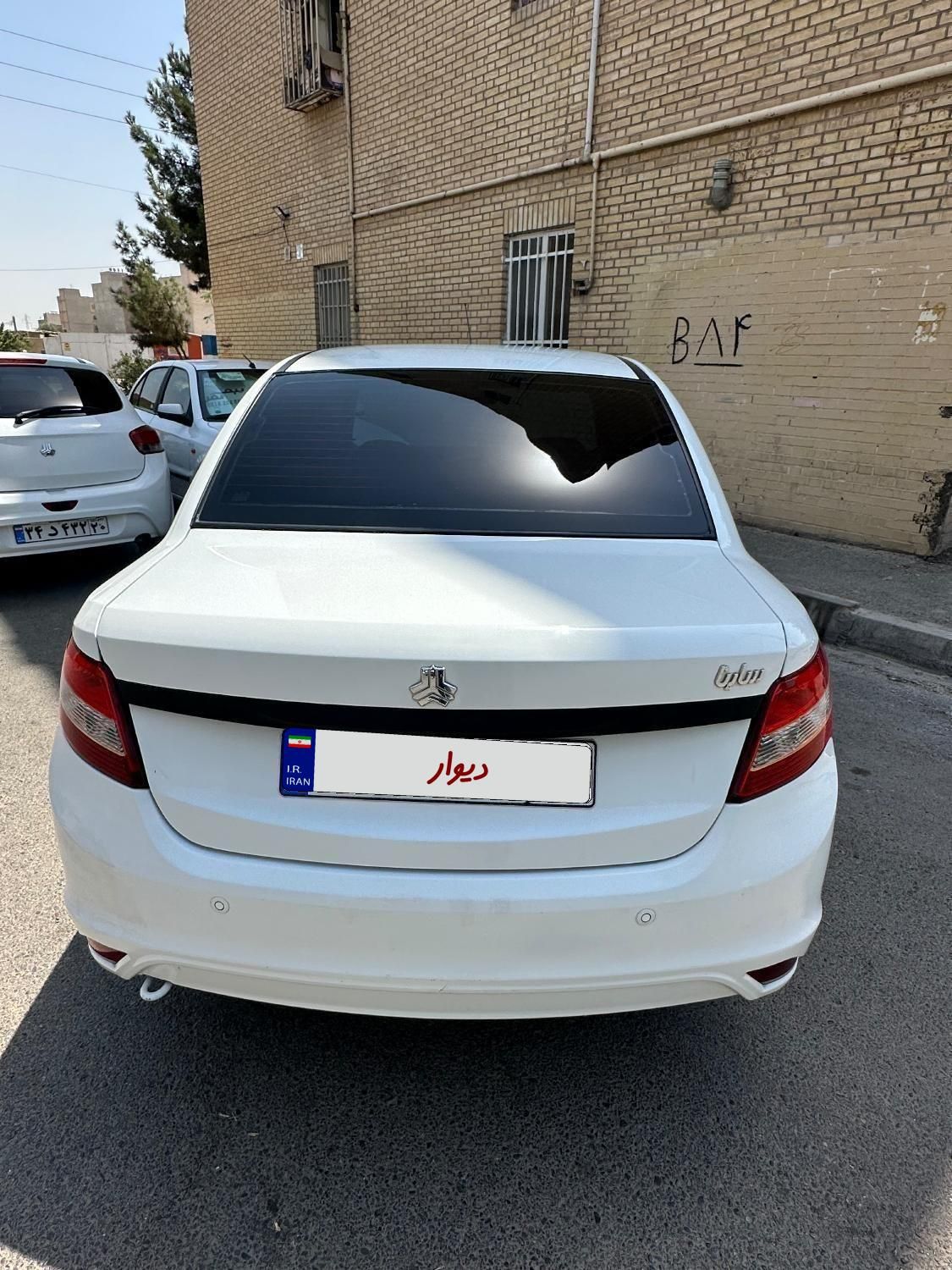 ساینا EX معمولی - 1398