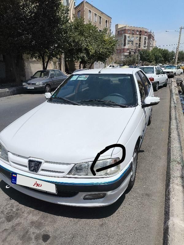 پژو پارس سال - 1400