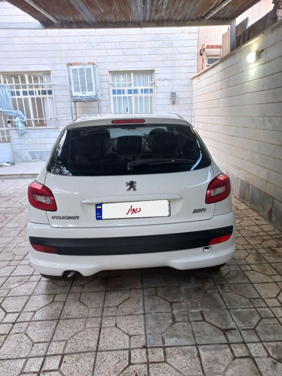 پژو 207 دنده‌ای فرمان هیدرولیک - 1400
