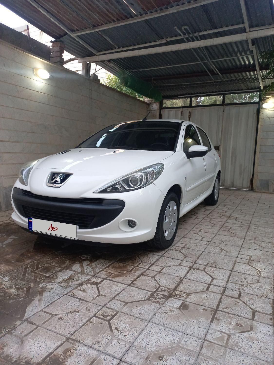 پژو 207 دنده‌ای فرمان هیدرولیک - 1400