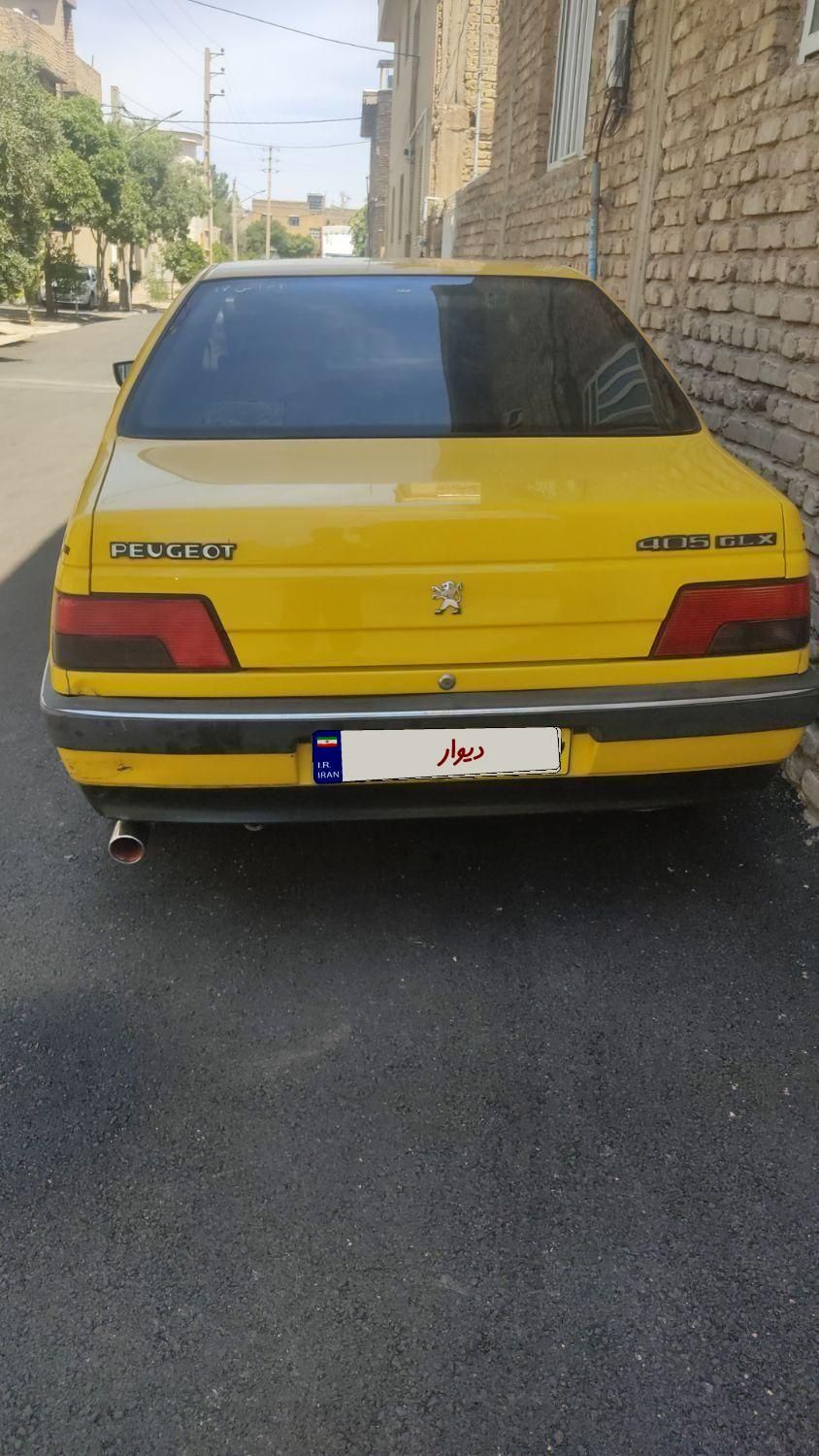 پژو 405 GLX - دوگانه سوز - 1396