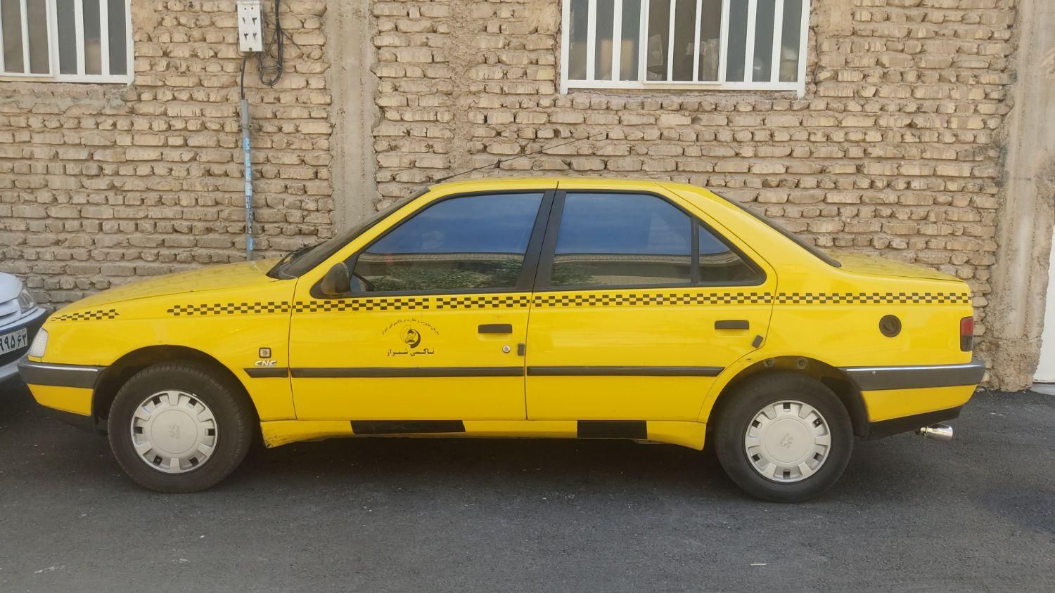 پژو 405 GLX - دوگانه سوز - 1396