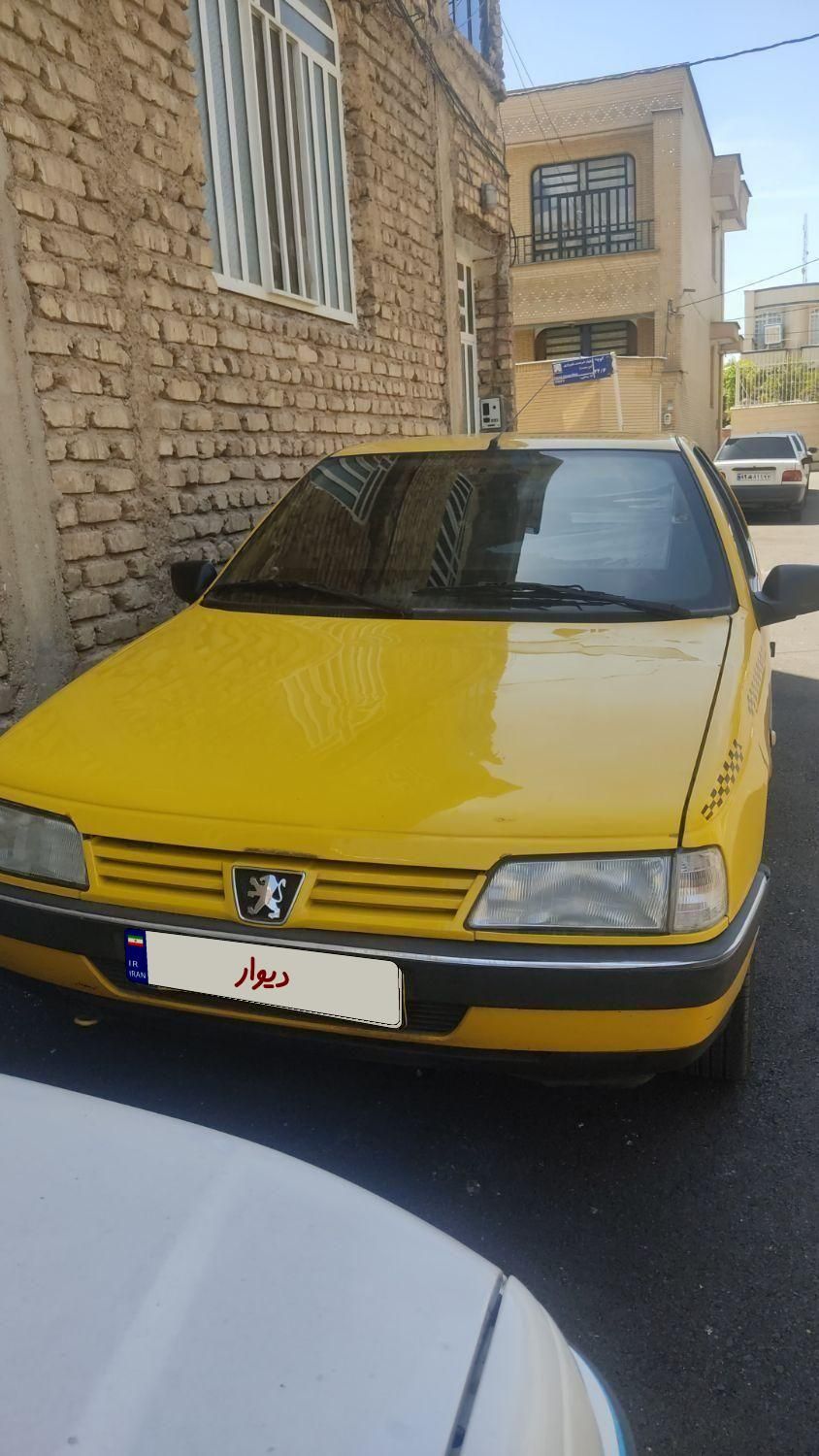 پژو 405 GLX - دوگانه سوز - 1396