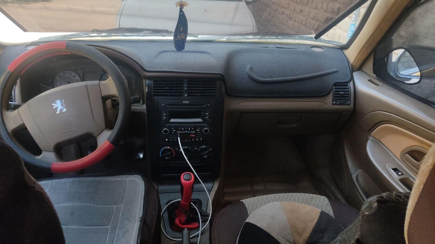 پژو 405 GLX - دوگانه سوز - 1396