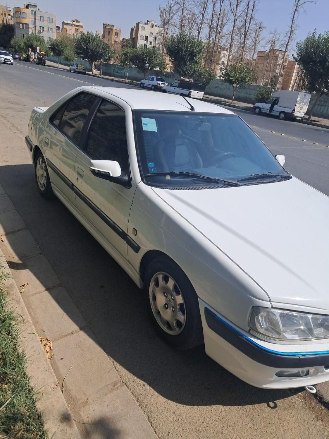 پژو پارس ELX-XU7P سفارشی - 1396