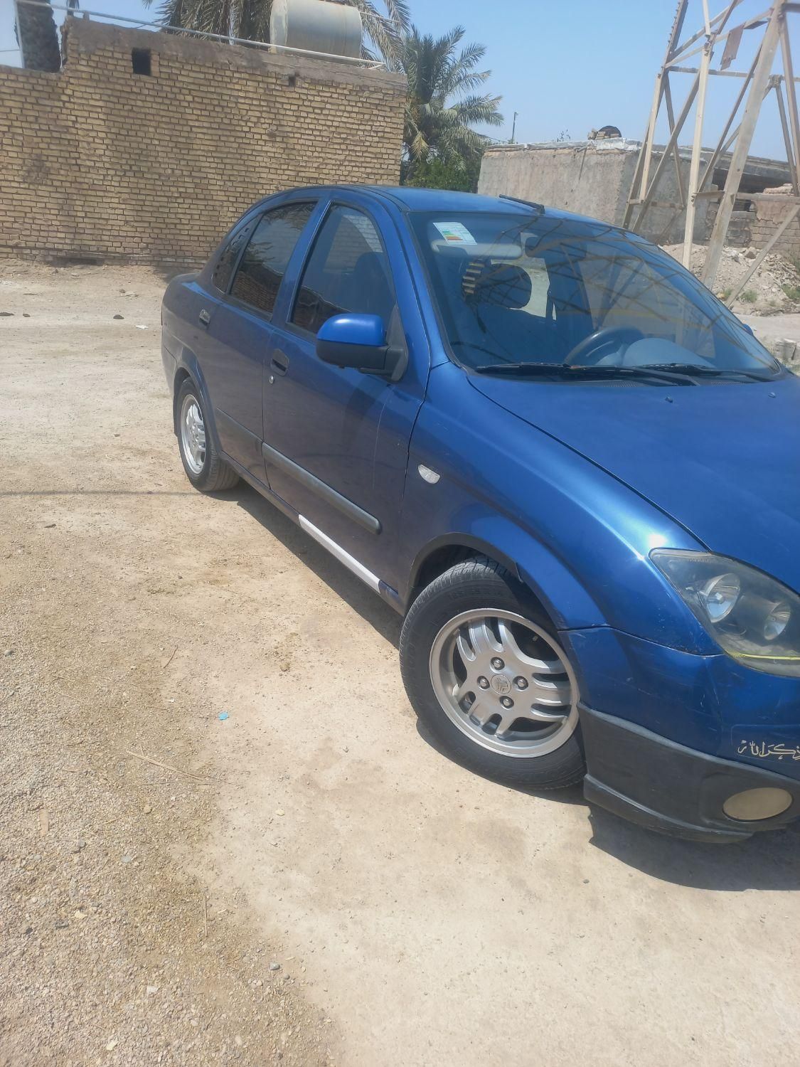 تیبا صندوق دار SX - 1393
