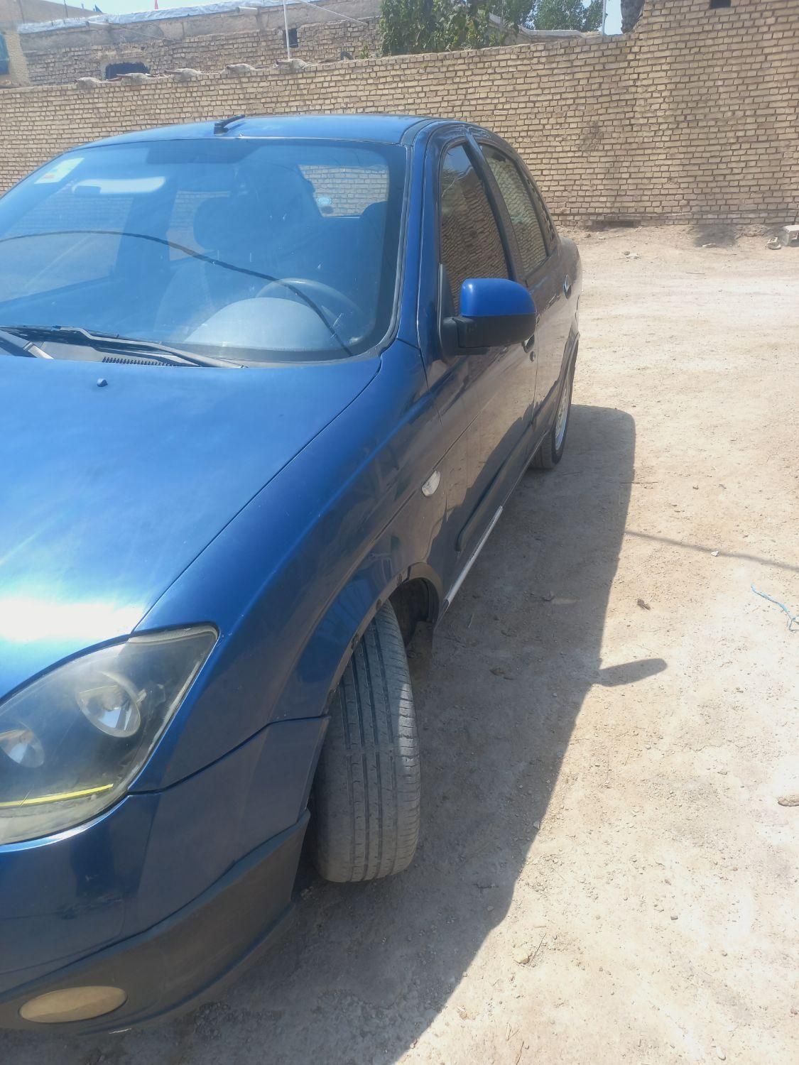 تیبا صندوق دار SX - 1393