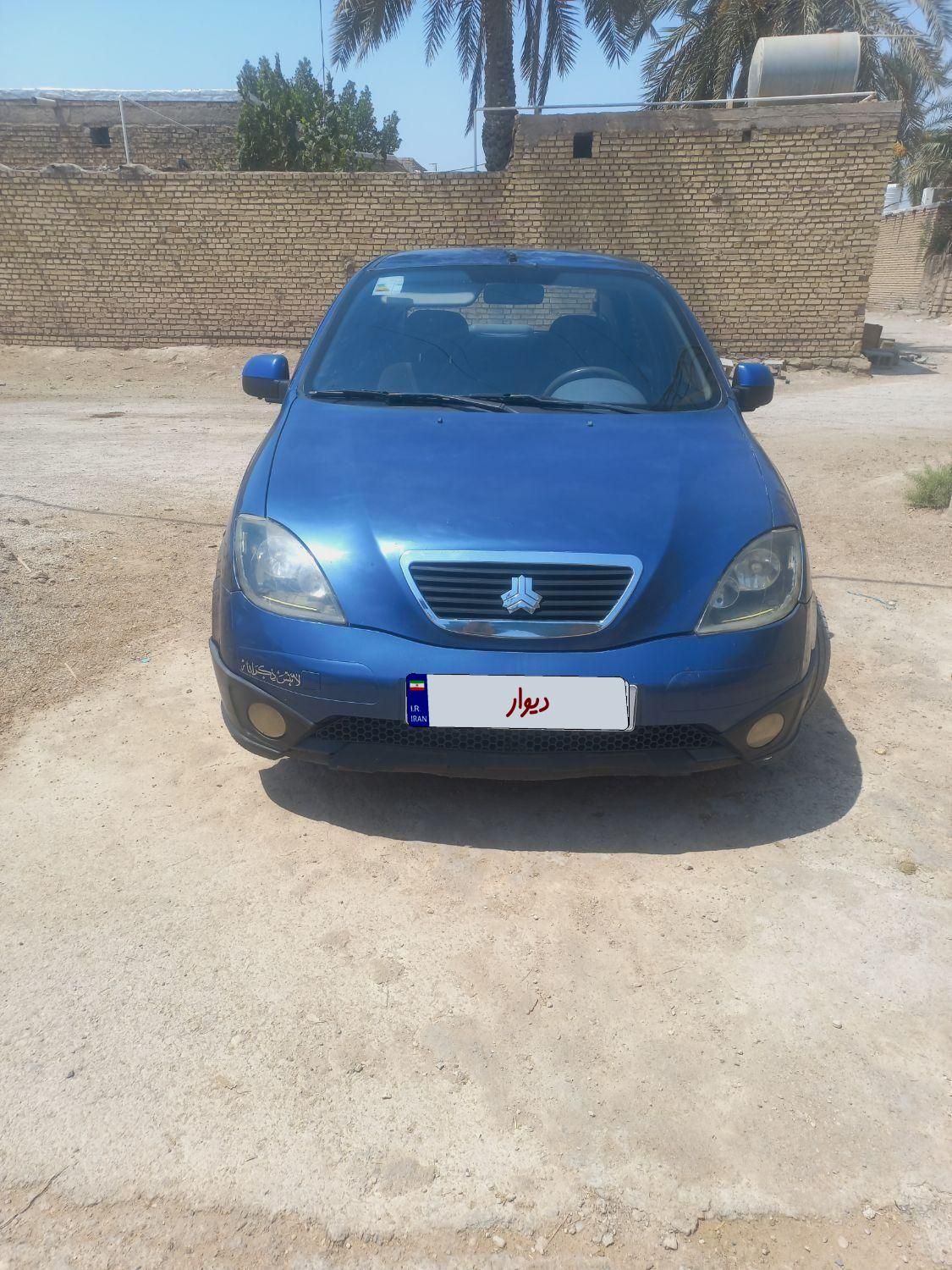 تیبا صندوق دار SX - 1393