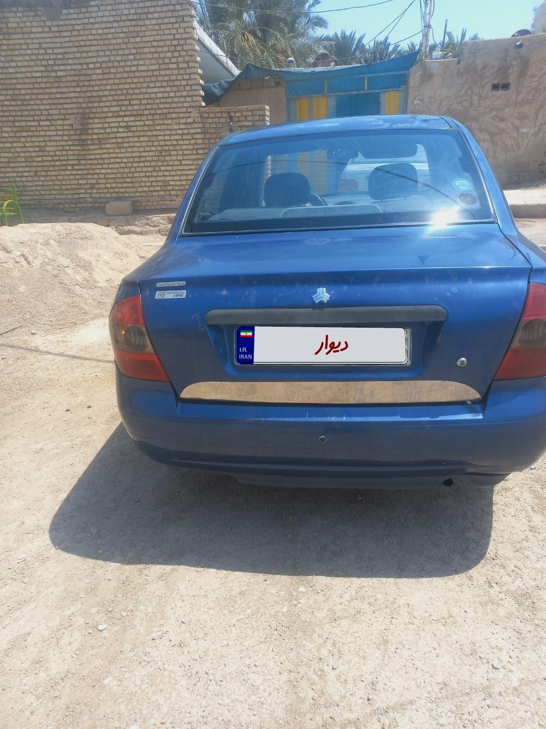 تیبا صندوق دار SX - 1393