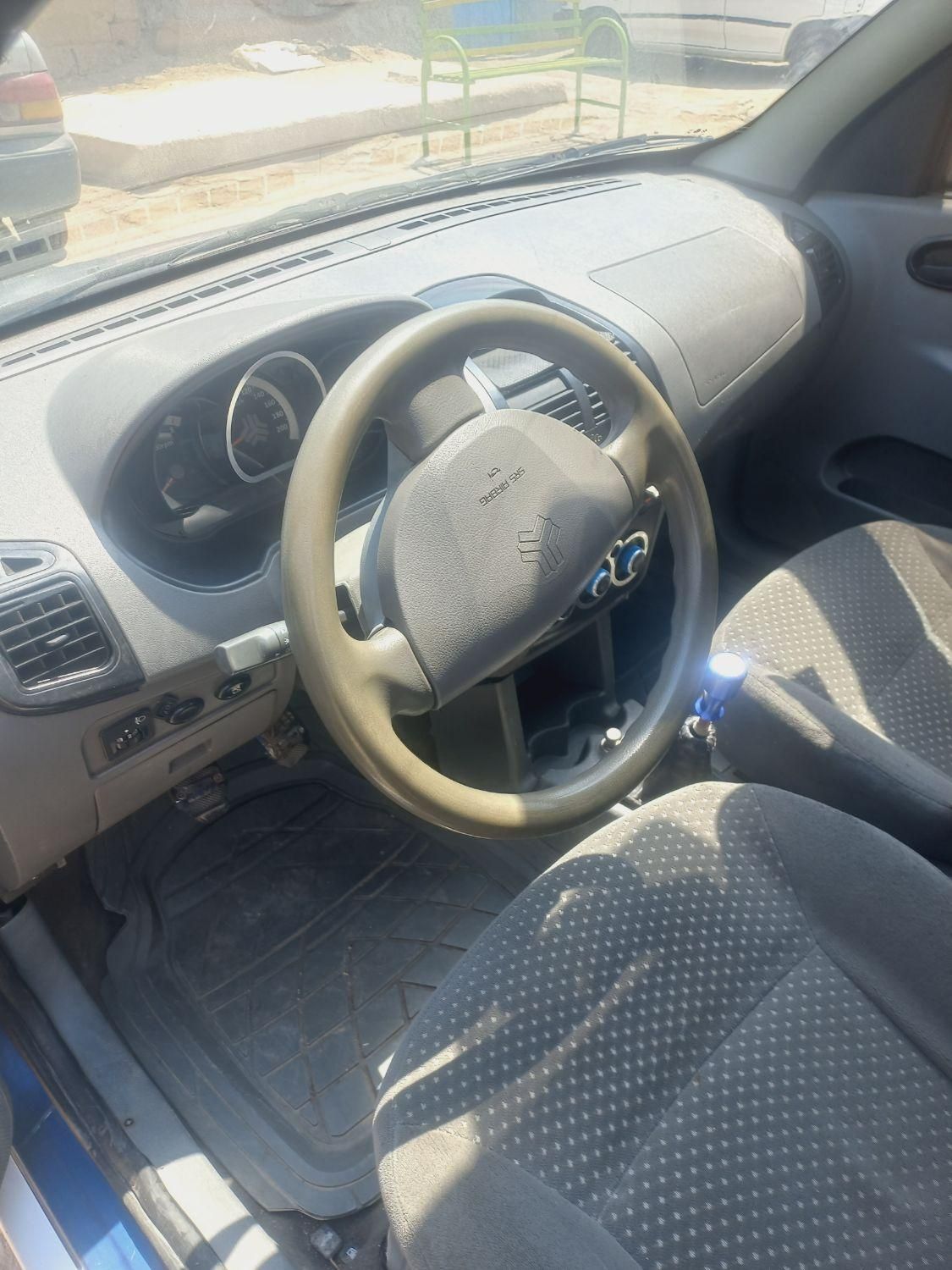 تیبا صندوق دار SX - 1393
