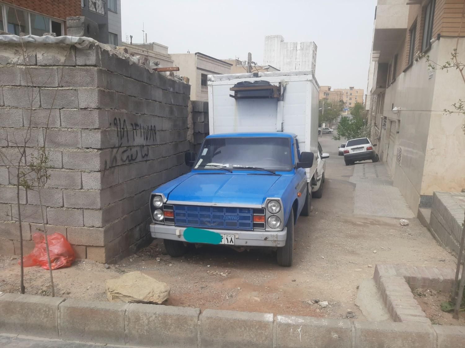 خودرو زامیاد، وانت نیسانZ24 آگهی ann_19552854