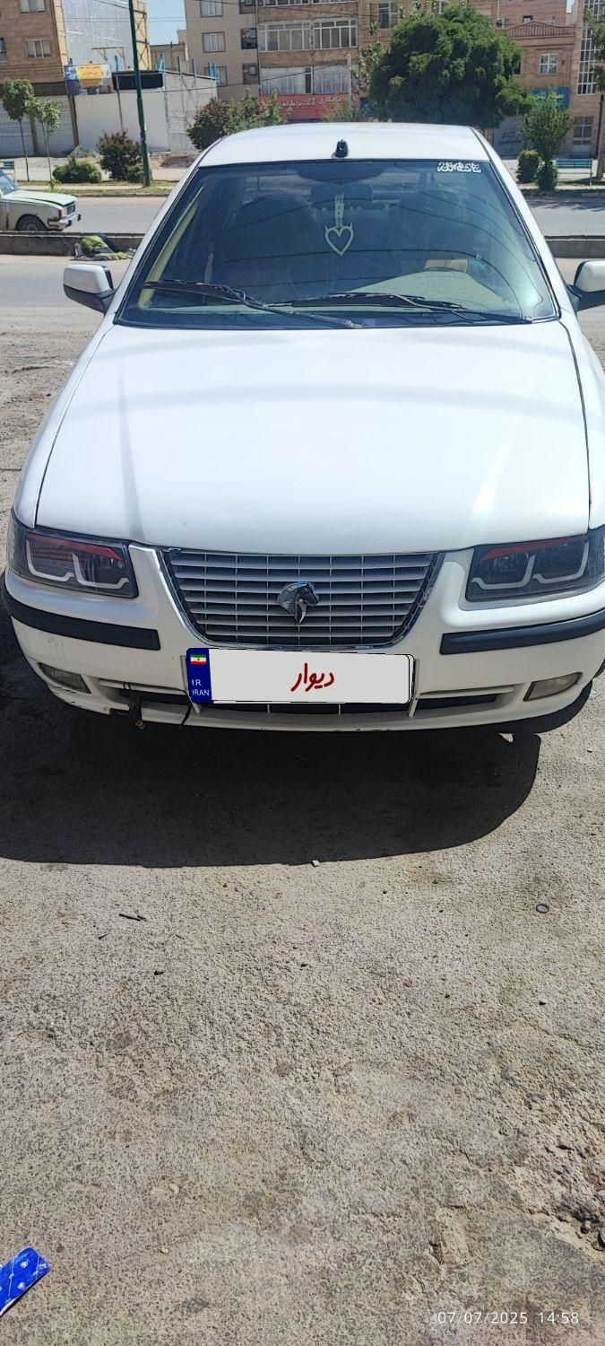 سمند LX EF7 دوگانه سوز - 1391