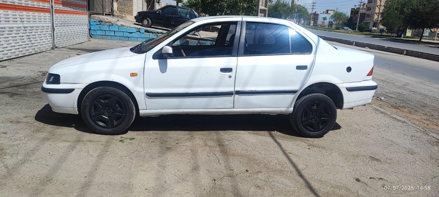 سمند LX EF7 دوگانه سوز - 1391
