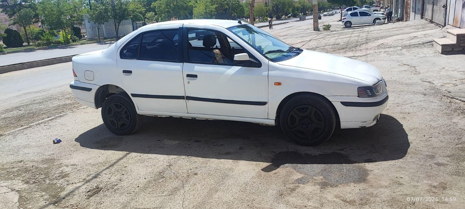 سمند LX EF7 دوگانه سوز - 1391