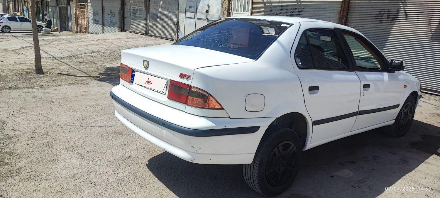 سمند LX EF7 دوگانه سوز - 1391