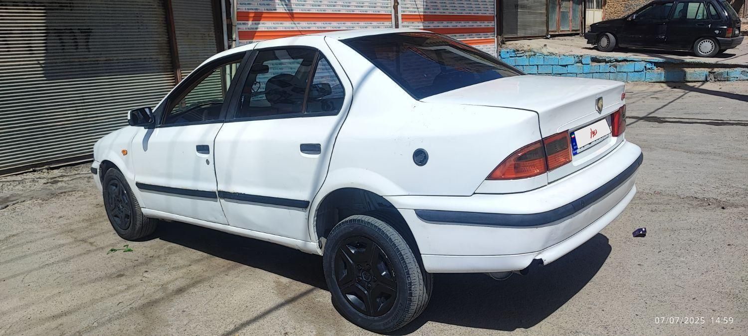 سمند LX EF7 دوگانه سوز - 1391