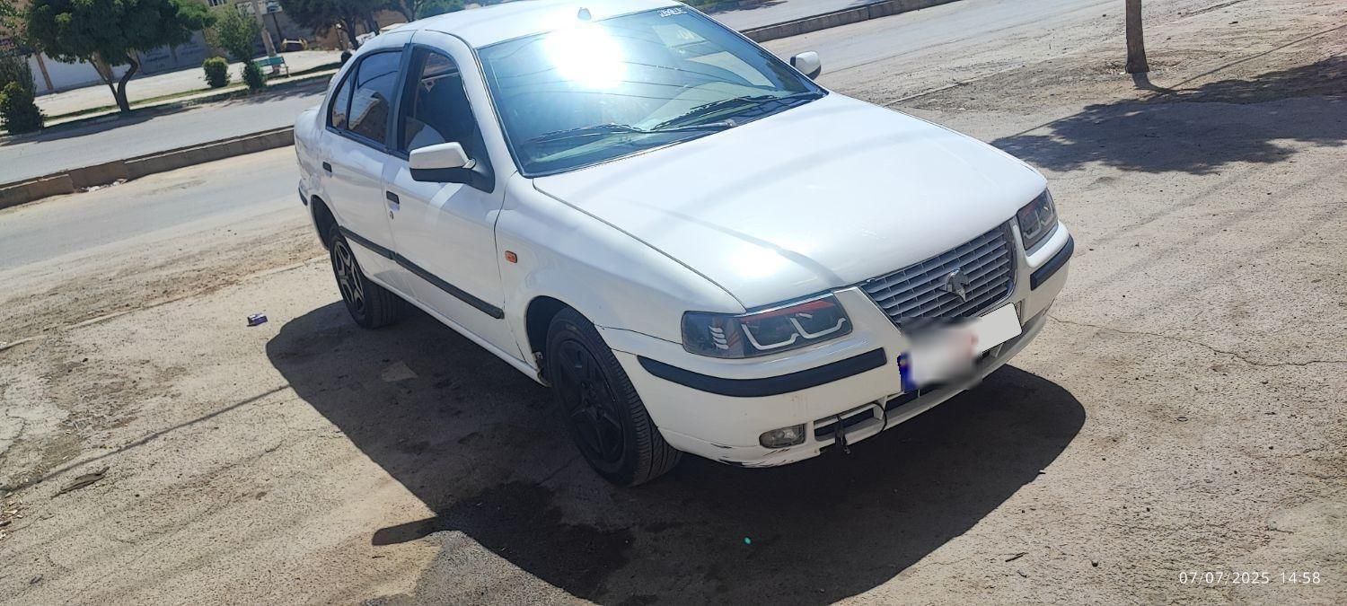 سمند LX EF7 دوگانه سوز - 1391