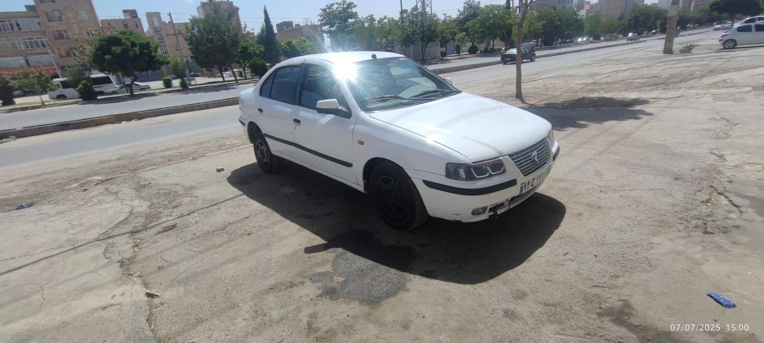 سمند LX EF7 دوگانه سوز - 1391
