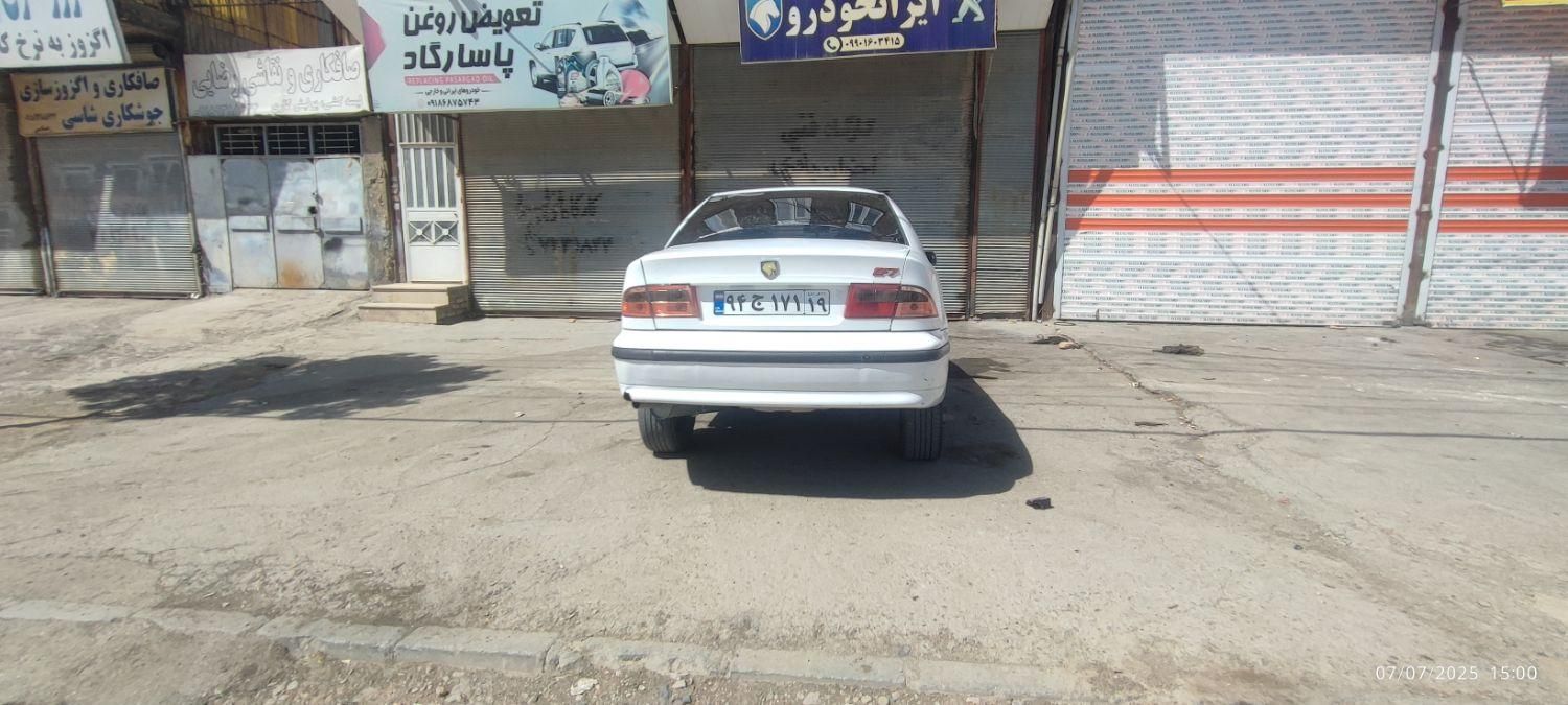 سمند LX EF7 دوگانه سوز - 1391