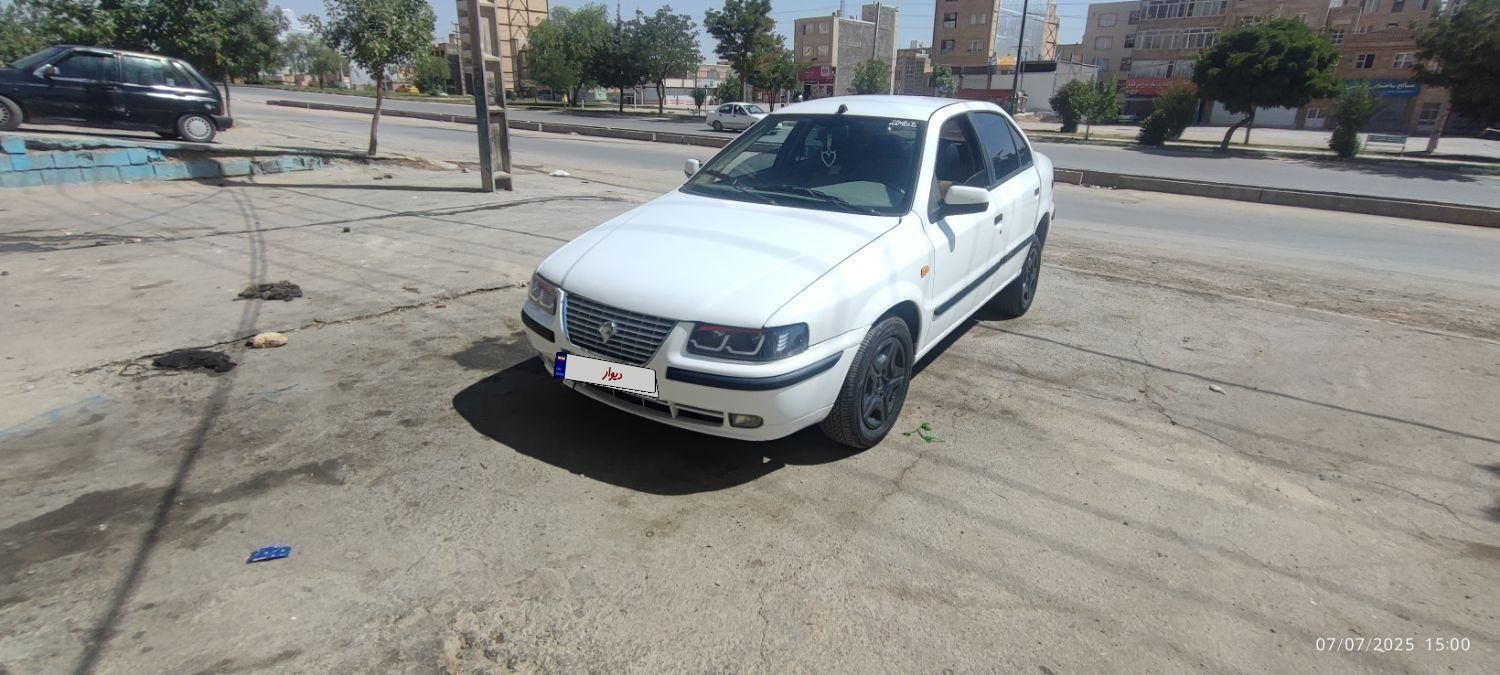 سمند LX EF7 دوگانه سوز - 1391