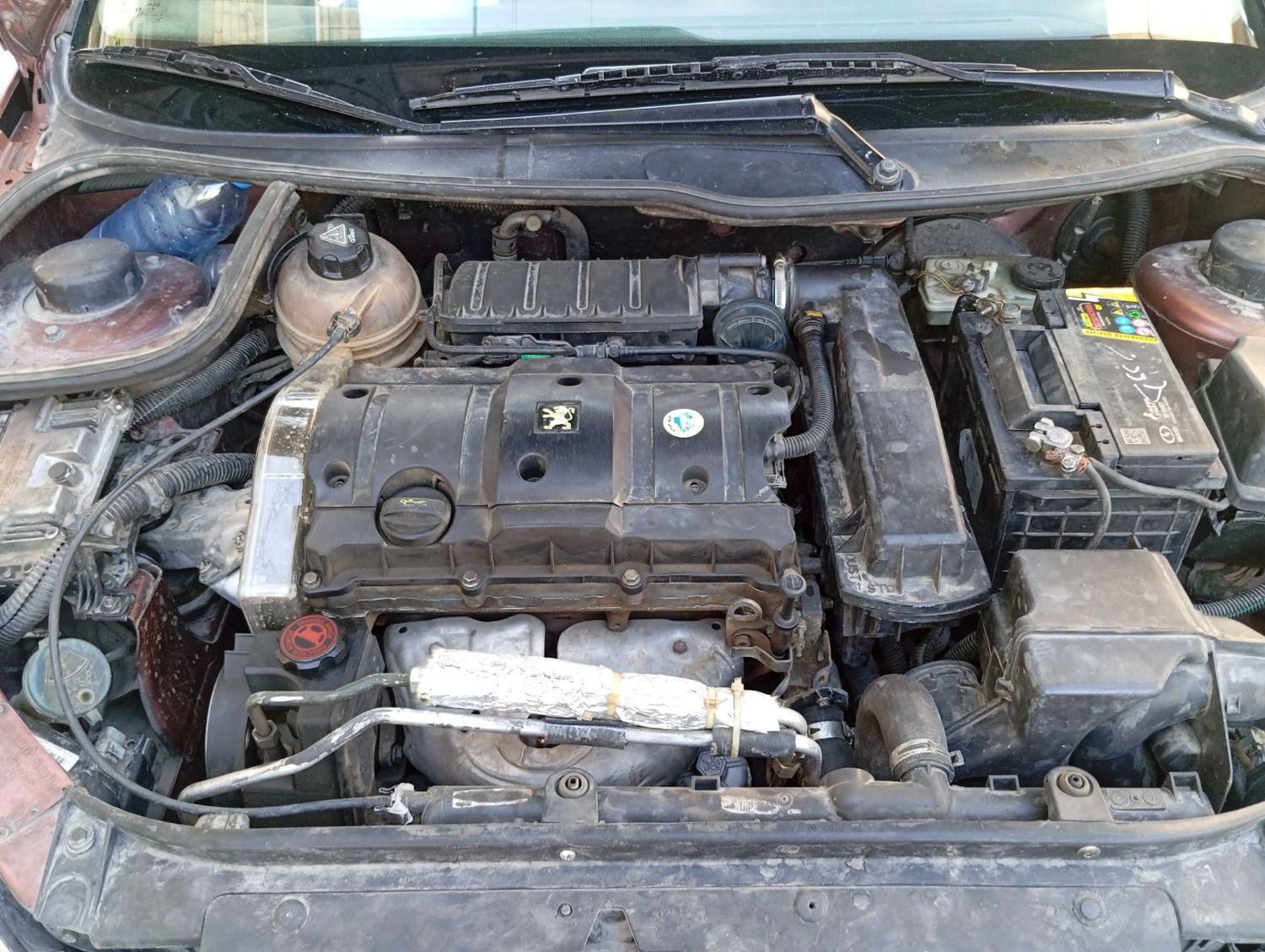 پژو ۲۰۶ صندوق دار v8 - 1386