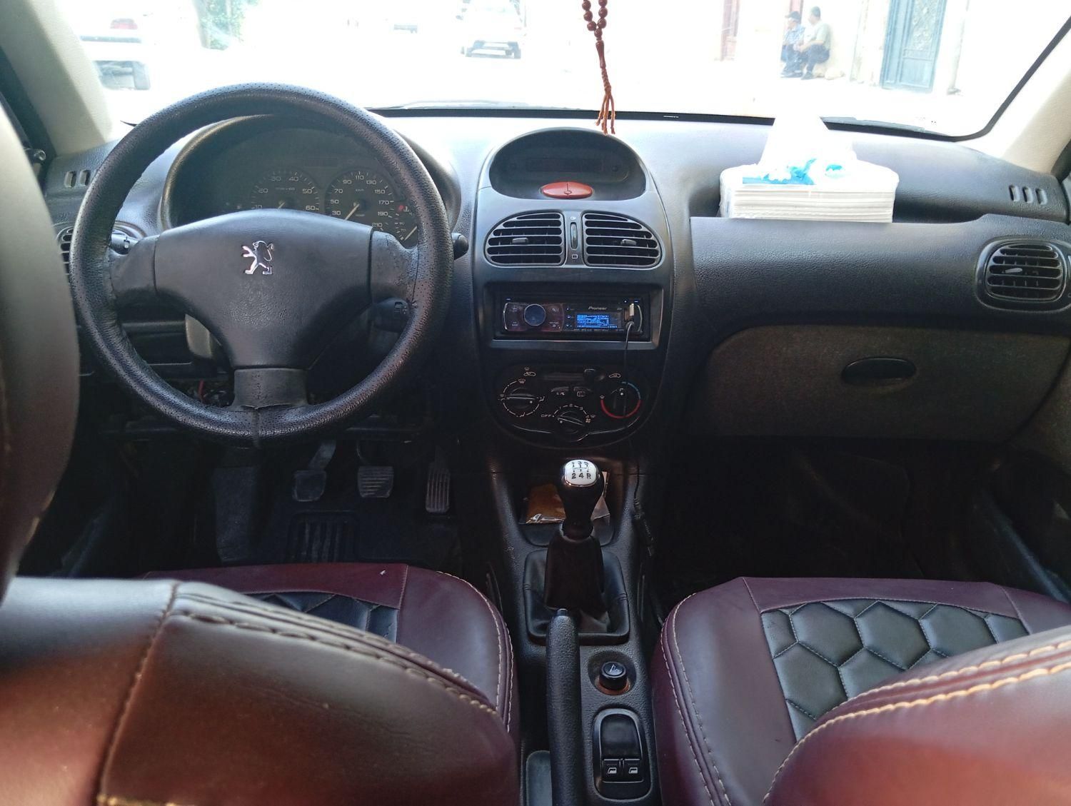 خودرو پژو، ۲۰۶ صندوق دار آگهی ann_19552857