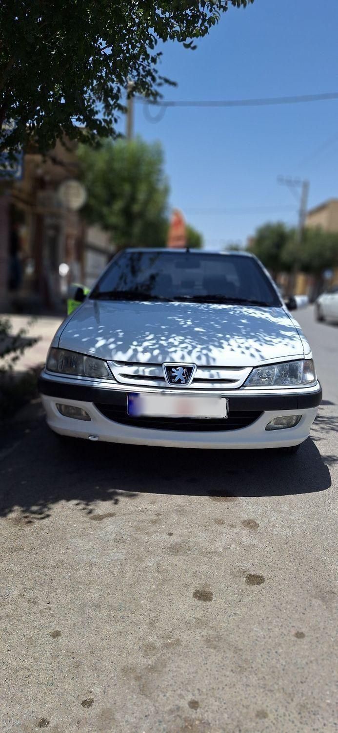 پژو پارس دوگانه سوز - 1390