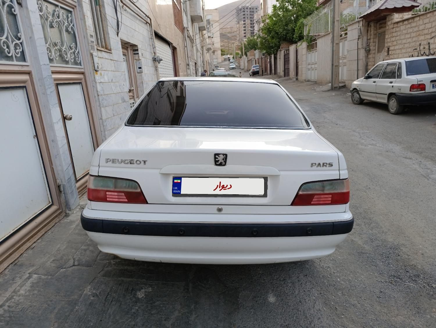 پژو پارس ELX-XU7P سفارشی - 1394