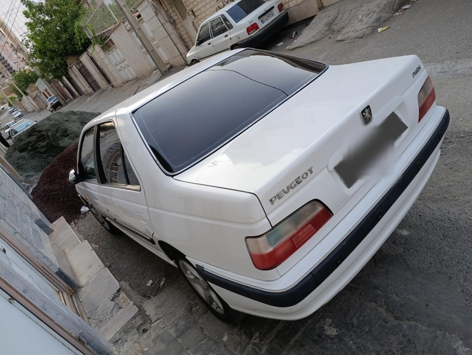 پژو پارس ELX-XU7P سفارشی - 1394